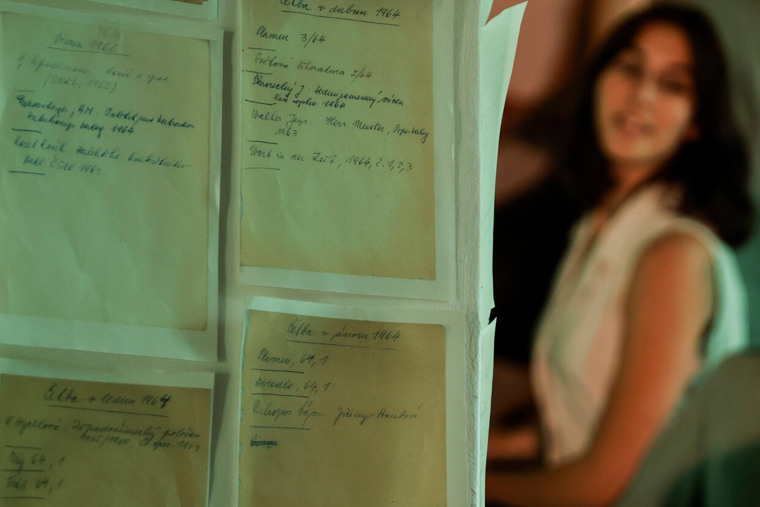 tanečnice v projektu Setiny