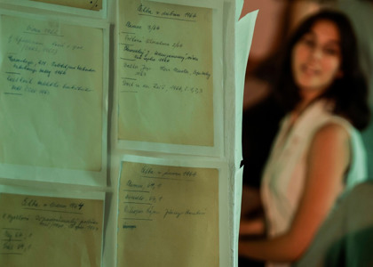 tanečnice v projektu Setiny