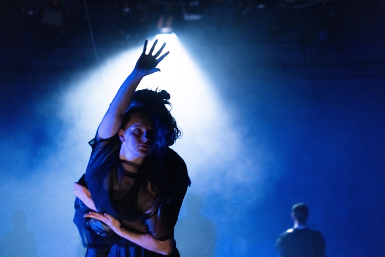 tanečnice na představení