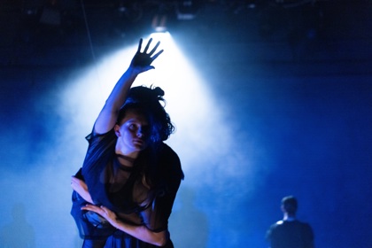 tanečnice na představení