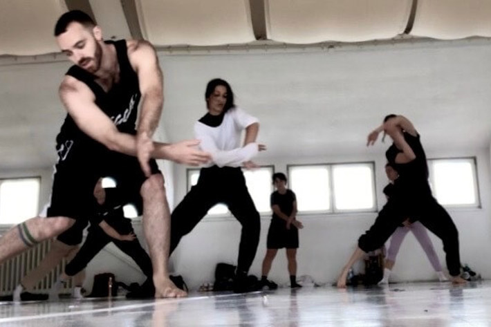 Tereza Moulisová na Tanzwerkstatt Europa v Mnichově