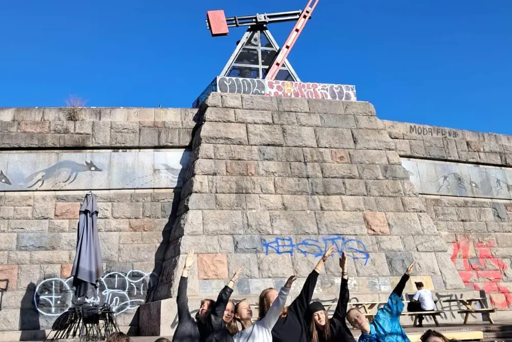 studenti u památek