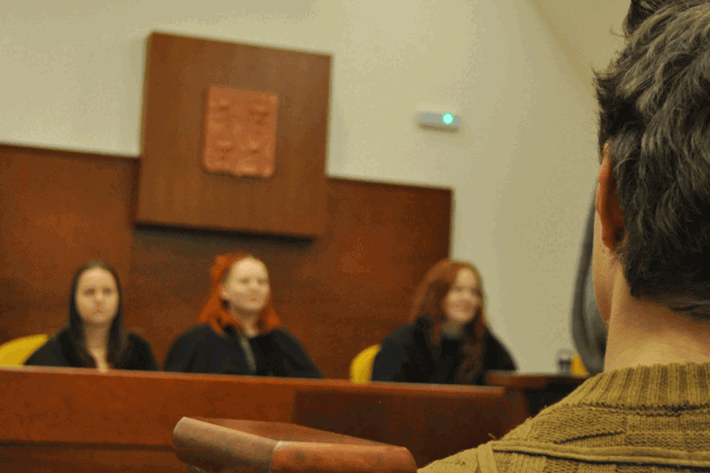 Simulované soudní řízení Moot Court