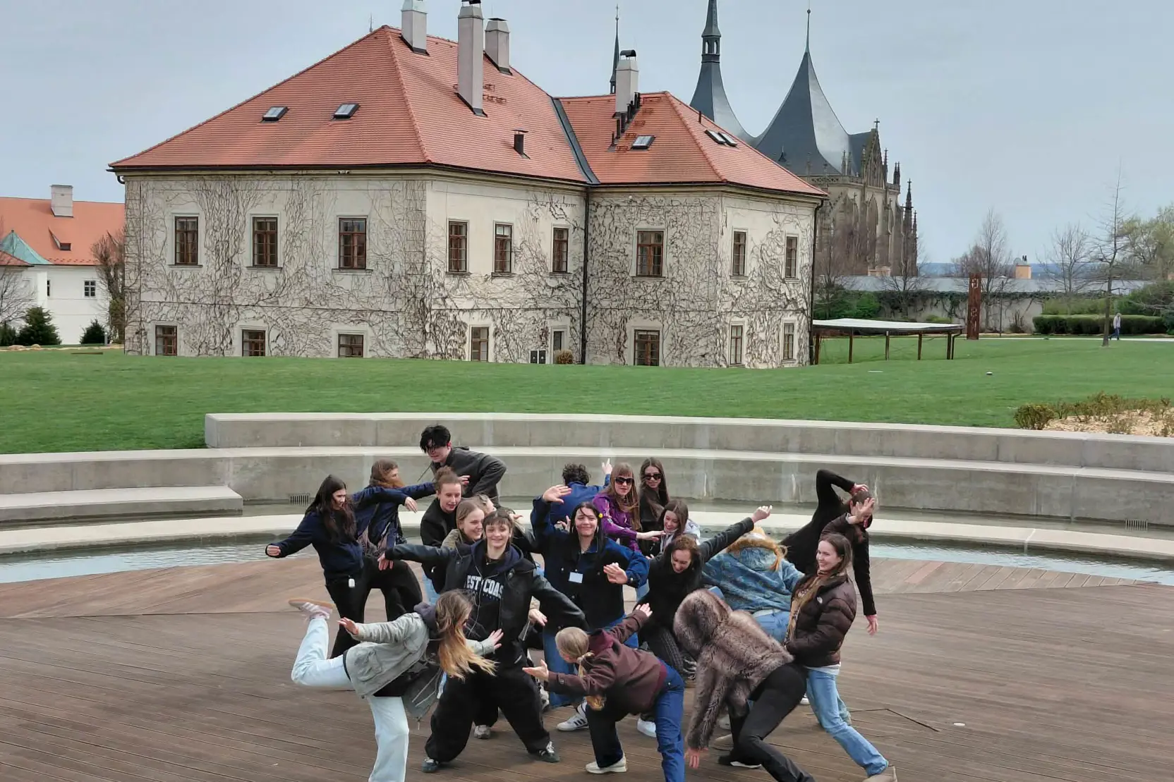Náhledový obrázek k článku Pátý rok studia umění v GASK
