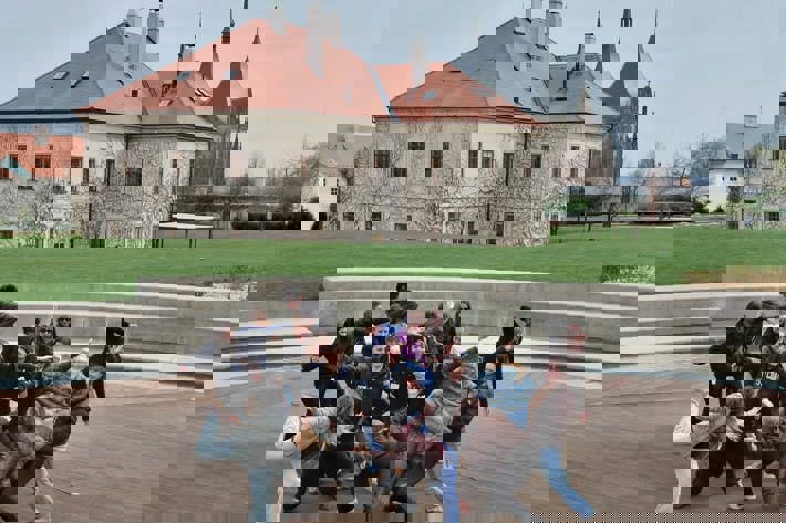 Pátý rok studia umění v GASK