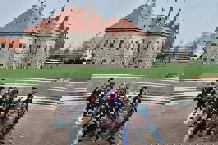 studenti v Kutné Hoře