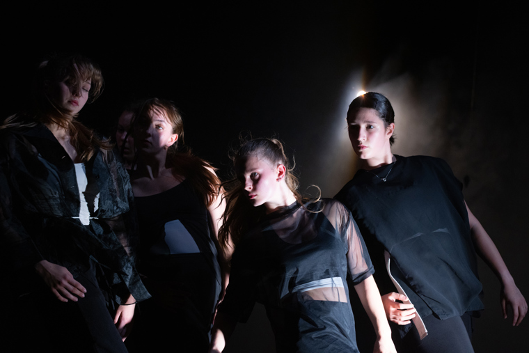 tanečnice na představení