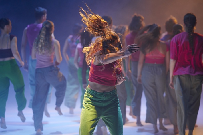 Představení Hi Mom! v choreografii Terezy Lenerové