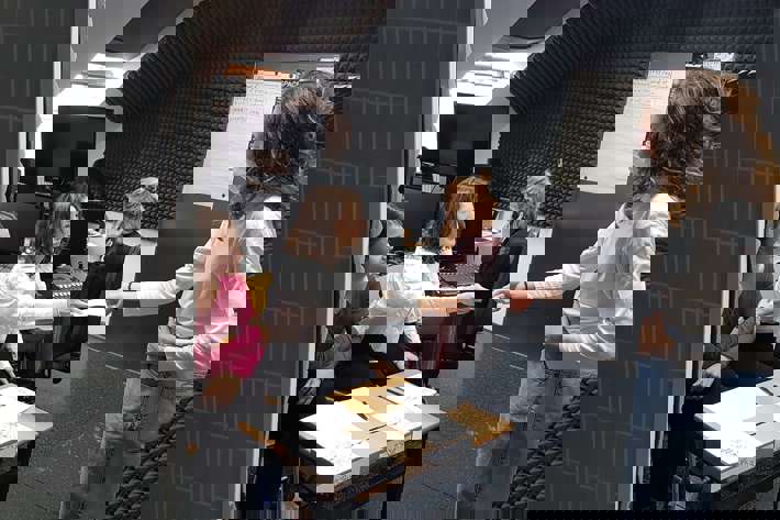 Studentské volby na Duncanu