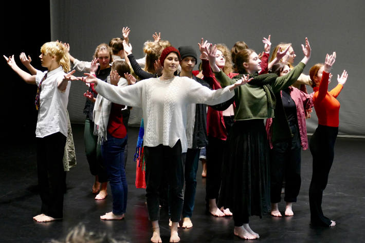 Vánoční dopoledne na Duncanu