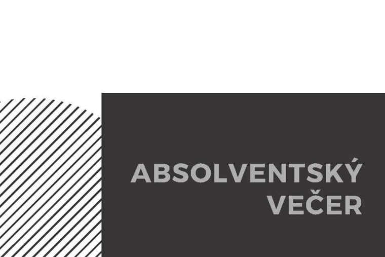 úvodní strana programu