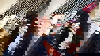 studenti hrají divadlo