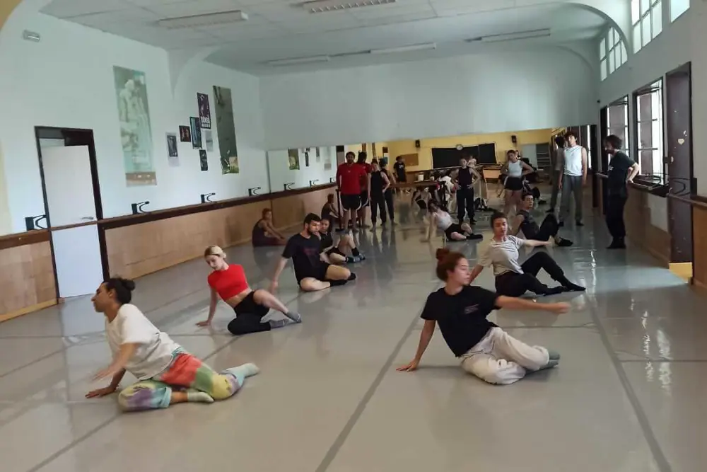 Hodina na konzervatoři v Alicante