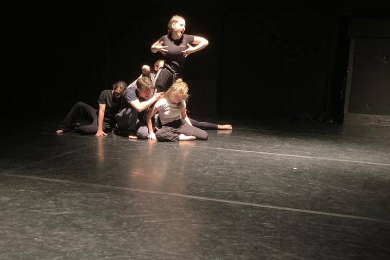 Zkouška představení SKRZ