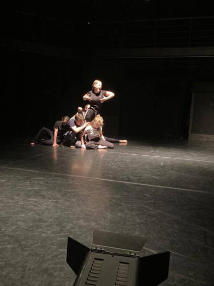 Zkouška představení SKRZ