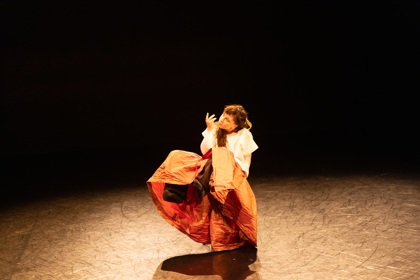 tanečníci na sále