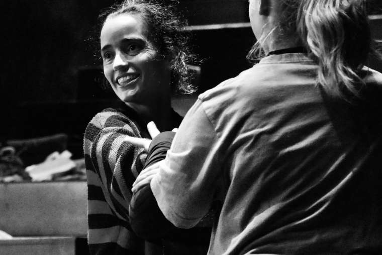 studenti při práci