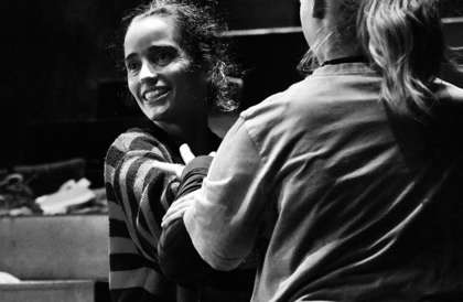 studenti při práci