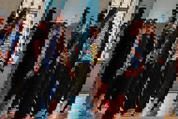 studenti v Kutné Hoře