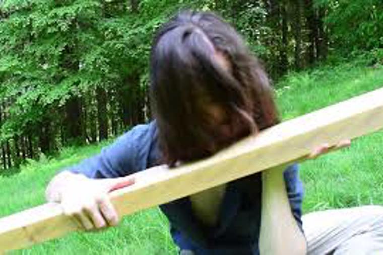 tanečník s břemenem