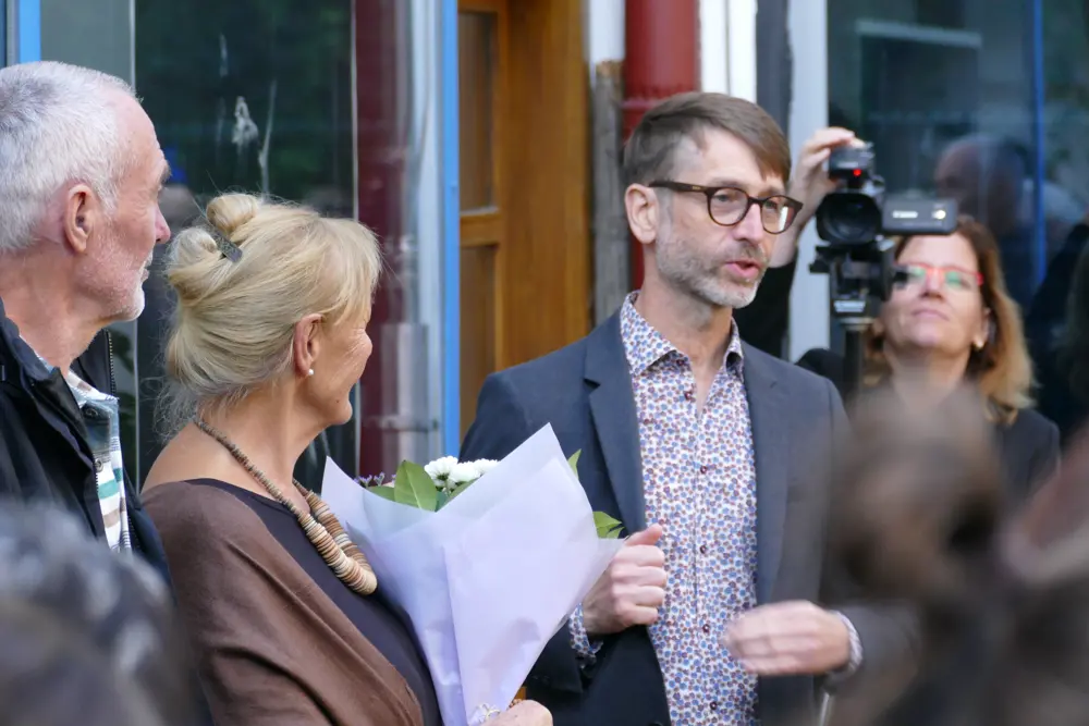 Petr Tyc a Eva Blažíčková