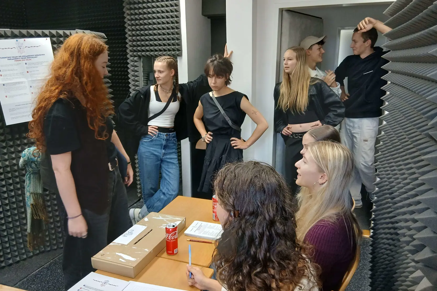 Náhledový obrázek k článku Studentské volby do poslanecké sněmovny 2025