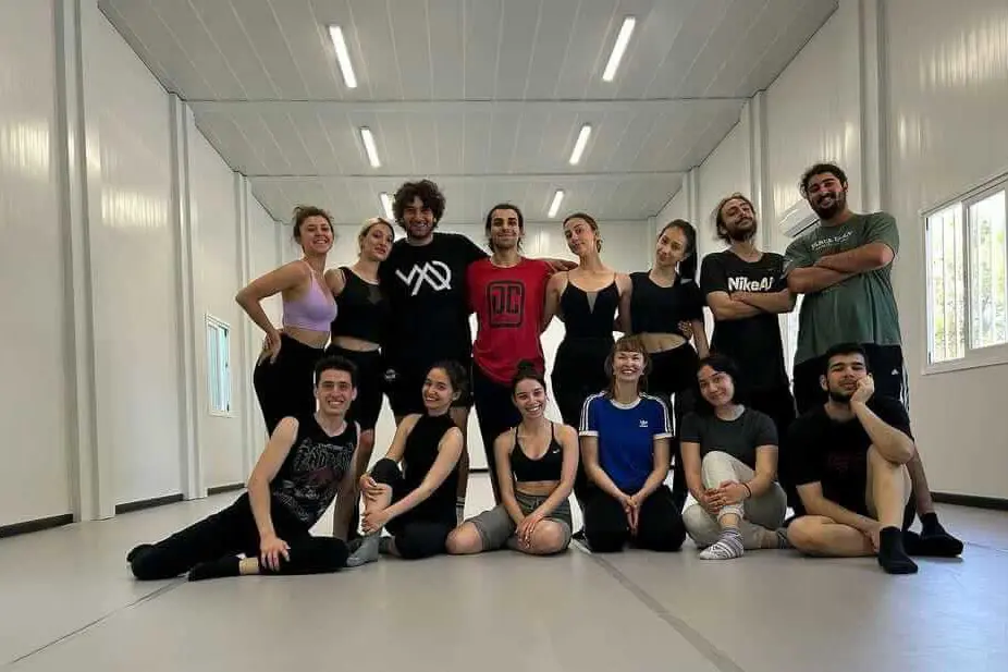 Náhledový obrázek k článku Veronika Šimková na stáži v Alicante