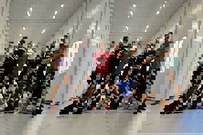 Veronika Šimková na stáži v Alicante