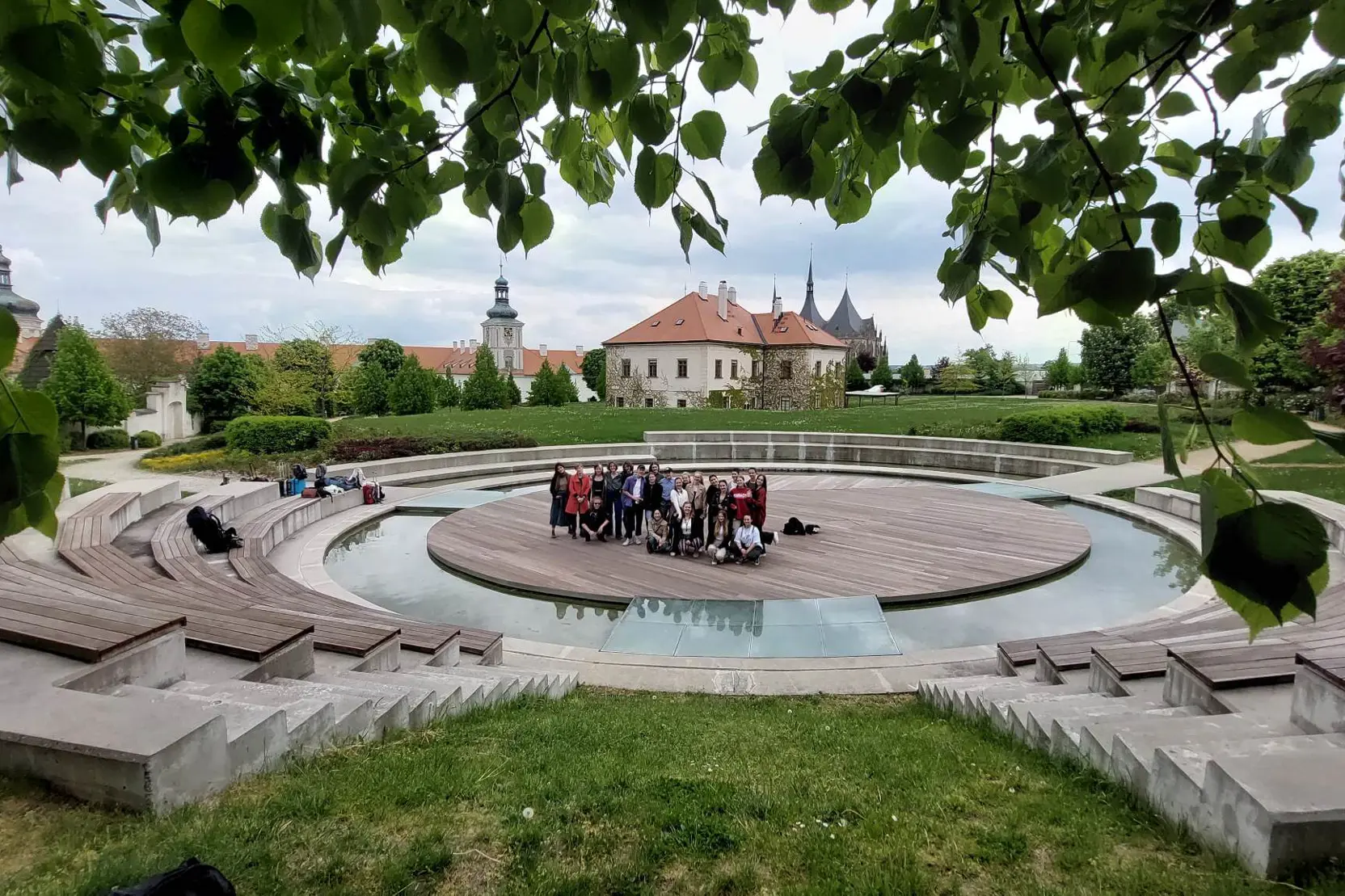 Náhledový obrázek k článku 1. ročník na studijním pobytu v Kutné Hoře