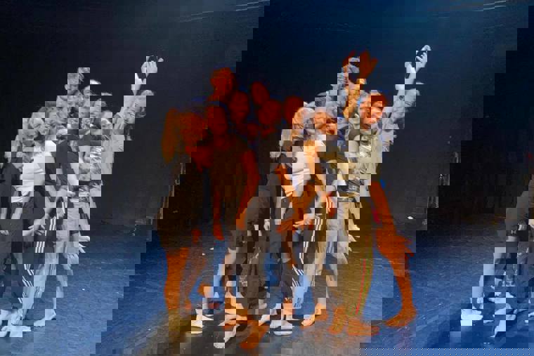 Zkouška představení SKRZ