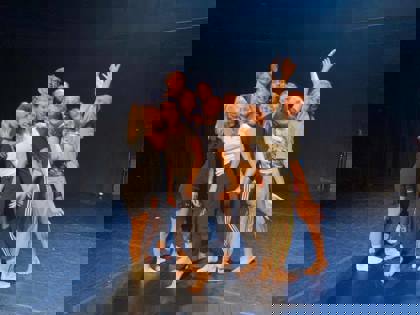 Zkouška představení SKRZ