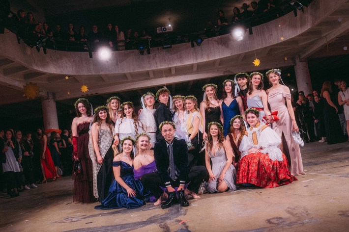 Maturitní ples v Divadle X10