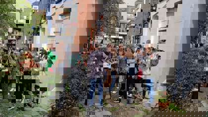 Studenti před college