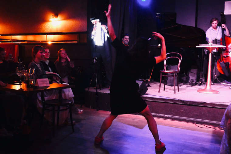 Účinkující na farewell party