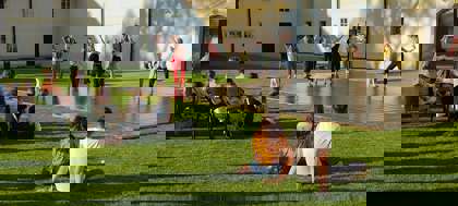 Studenti ve Žďáru nad Sázavou