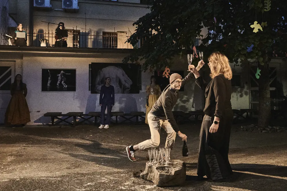 taneční happening