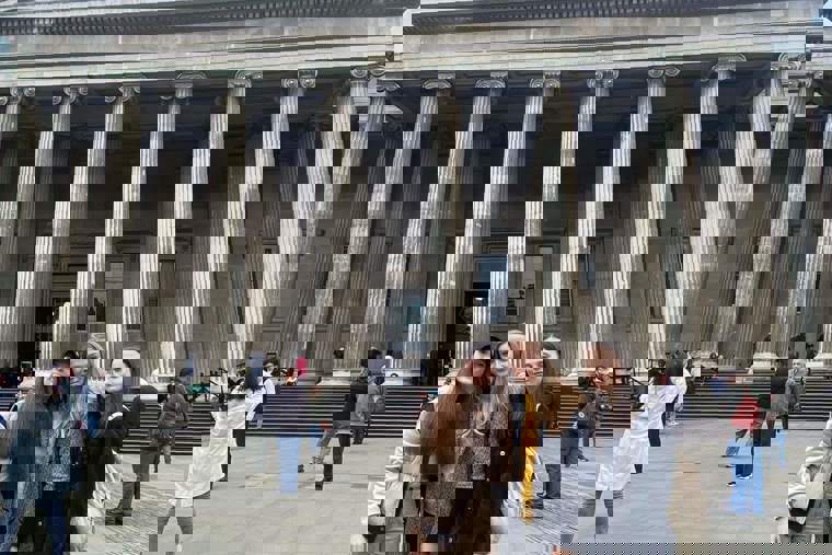 Studentky v Londýně