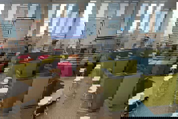 Karolína Mackenzie na zahraniční stáži ve Finsku