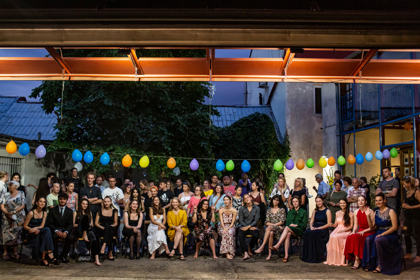 Maturanti sledují překvapení