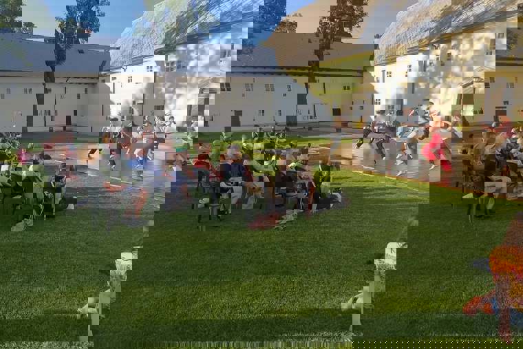 Studenti ve Žďáru nad Sázavou