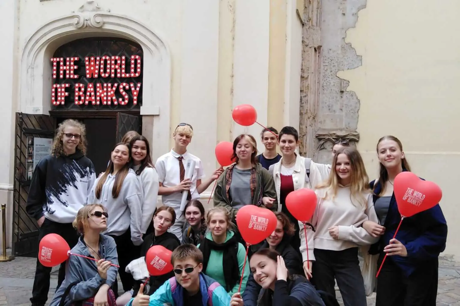 Náhledový obrázek k článku 1. ročník na výstavě The World of Banksy
