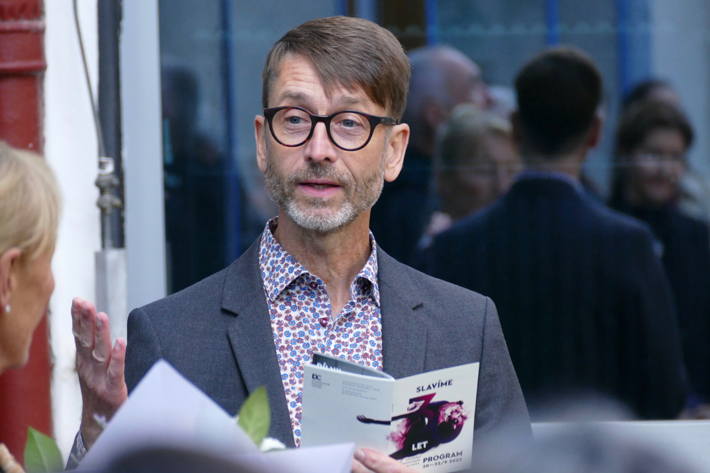 Ředitel k oslavám výročí 30 let