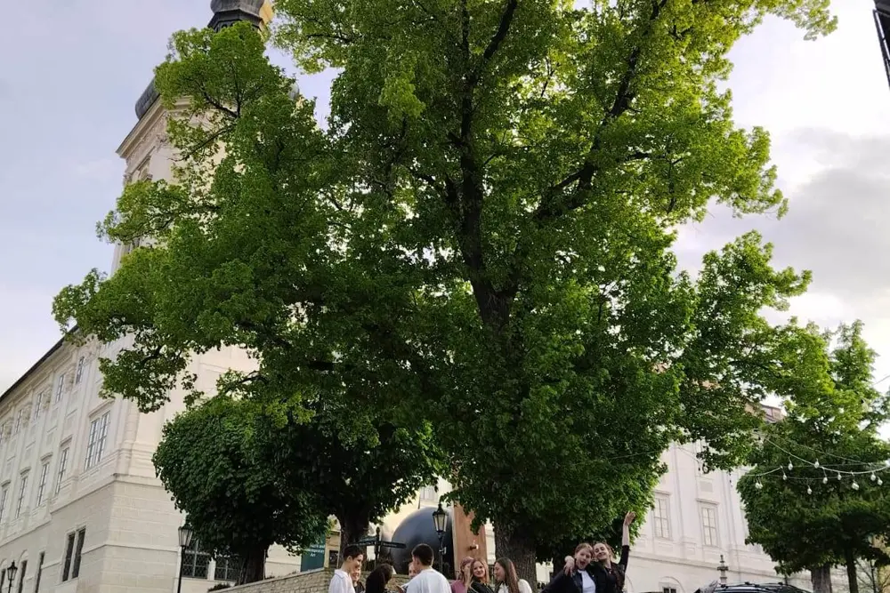 studenti v Kutné Hoře