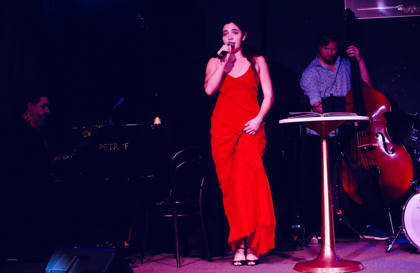 Účinkující na farewell party