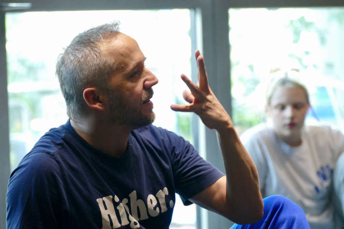 Jarek Cemerek na Duncanu