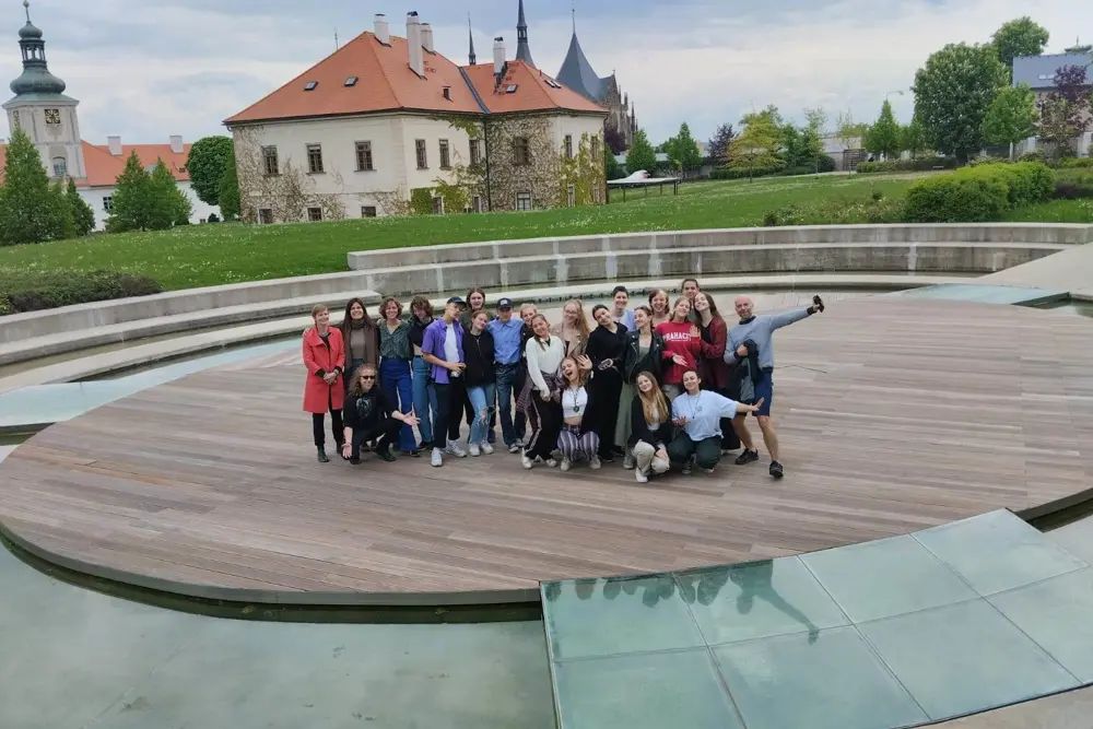 studenti v Kutné Hoře