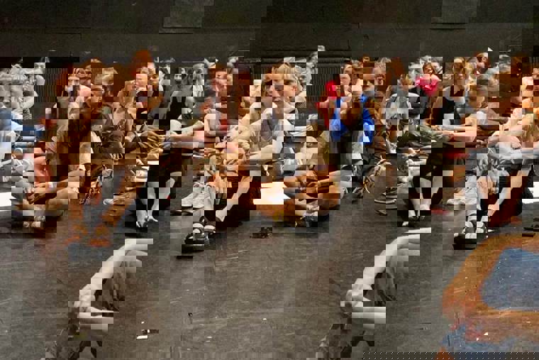 Závěrečná diskuze na SHARE festivalu