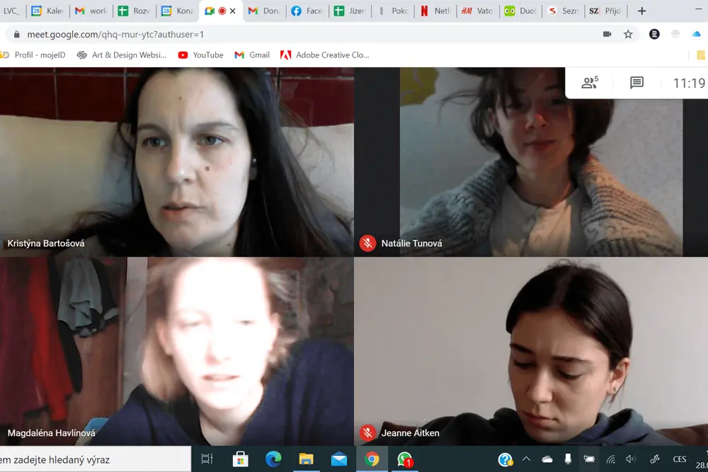 Printscreen obrazovky