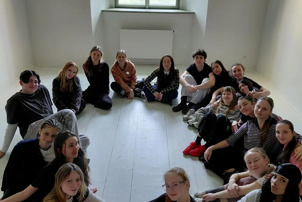 studenti v Kutné Hoře