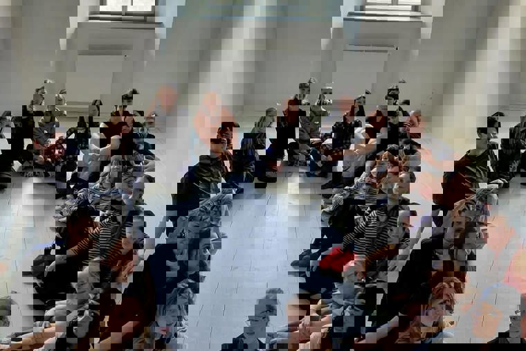 studenti v Kutné Hoře